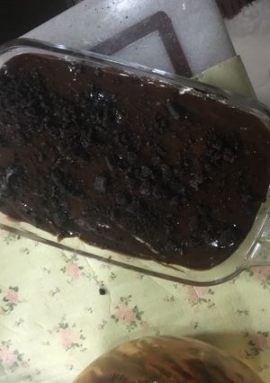 صورة لوصفة حلا الاوريو والنوتيلا
