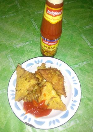 Foto resep Roty tawar telur goreng