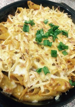 صورة لوصفة مكرونه بالجبن 🧀🍝🍝