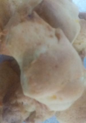 Foto resep Croissant kentang isi labu