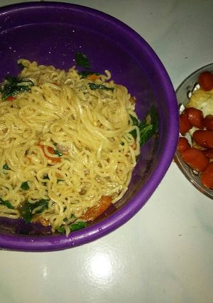 Foto resep Indomie Goreng Basah
