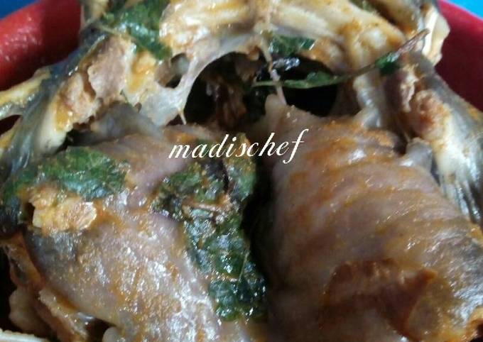 Easiest Way to Make Quick Catfish peppersoup