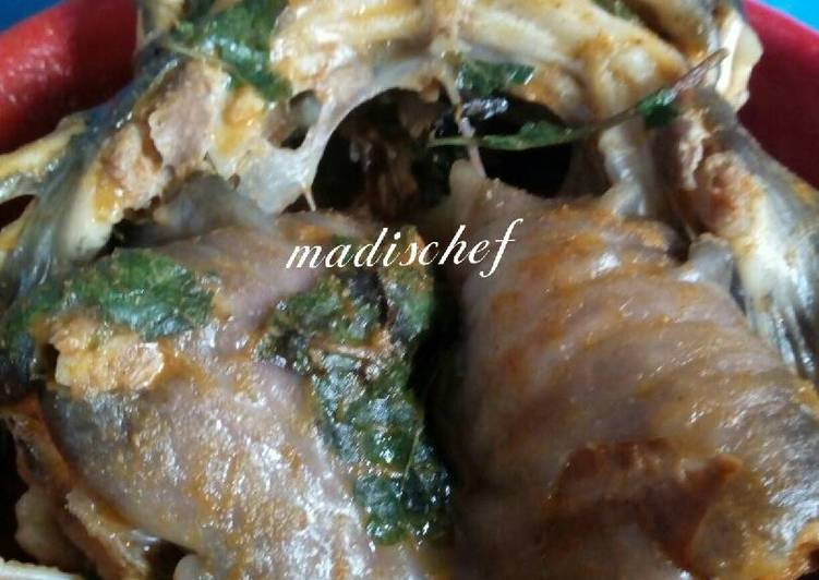 Easiest Way to Prepare Any-night-of-the-week Catfish peppersoup