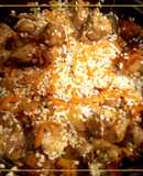 🔸Плов з курячими спинками (огузками)🔸