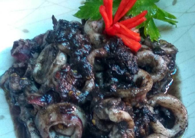 Resep Cumi Hitam Madura Oleh 🌷ferariani Cookpad