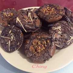 A picture of Brownies mini enak.