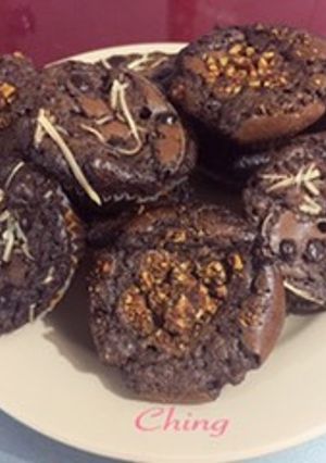 Foto resep Brownies mini enak