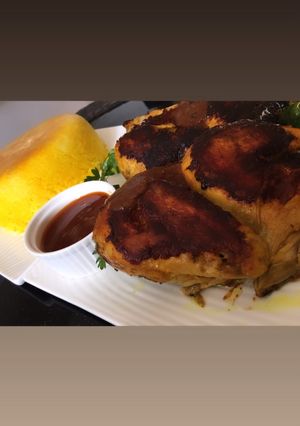 عکسی از دستور اکبر جوجه (غذای شمالی)