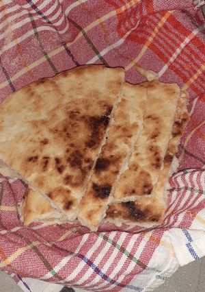 صورة لوصفة فطير بالفرينة 😊🤩