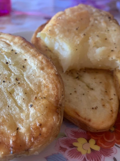 Una foto de Patatas asadas en freidora de aire