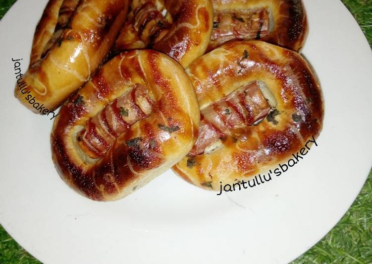 Easiest Way to Prepare Perfect Soft hot dog Buns