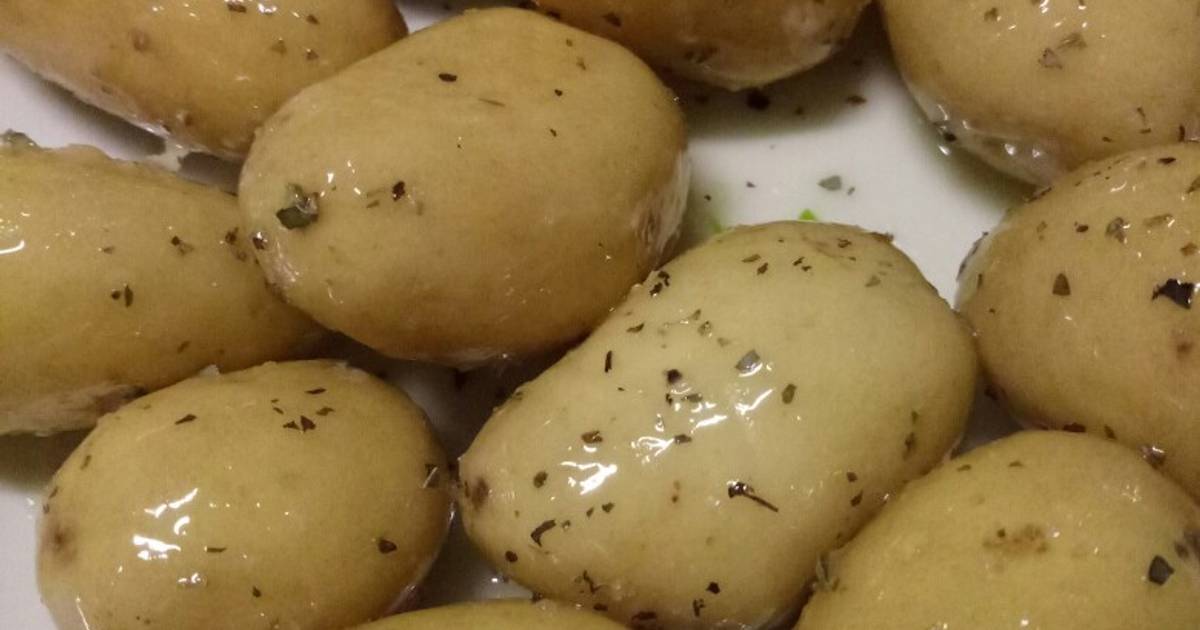 New Potatoes Recipe With Herb Butter