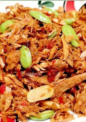 Foto resep Ikan Tongkol Suwir Manis/ Manis Pedas