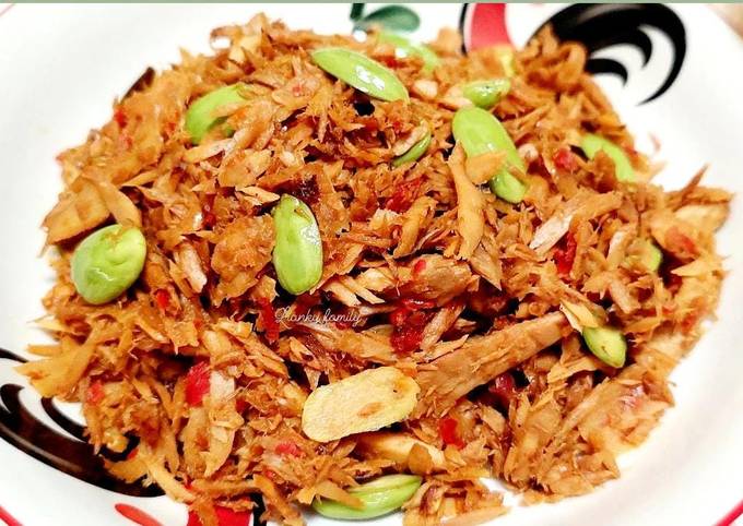 Resep Ikan Tongkol Suwir Manis/ Manis Pedas Resep Ikan Tongkol Suwir Manis/ Manis Pedas