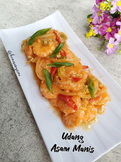 Foto resep 560. Udang Asam Manis