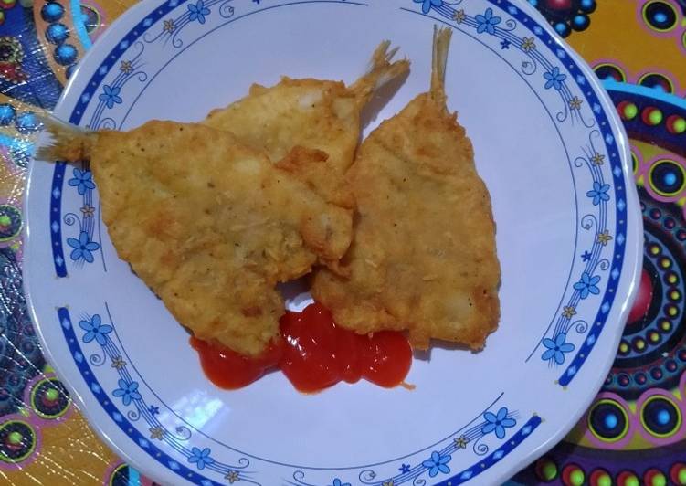 Ikan mairo crispy tanpa tulang