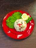 Nasi Goreng Daun Jeruk