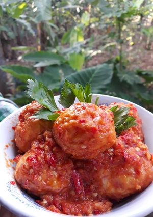 Foto resep Balado telur rebus