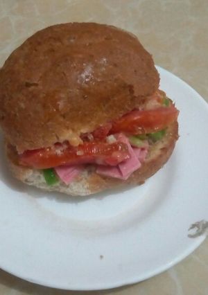 A picture of Brawn Burger # Author Marathon#.