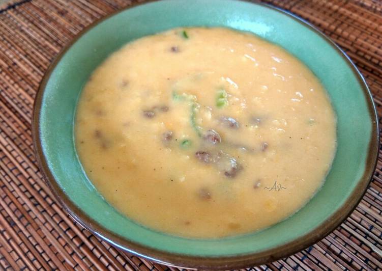 Easiest Way to Cook Appetizing Simple Creamy Corn Soup