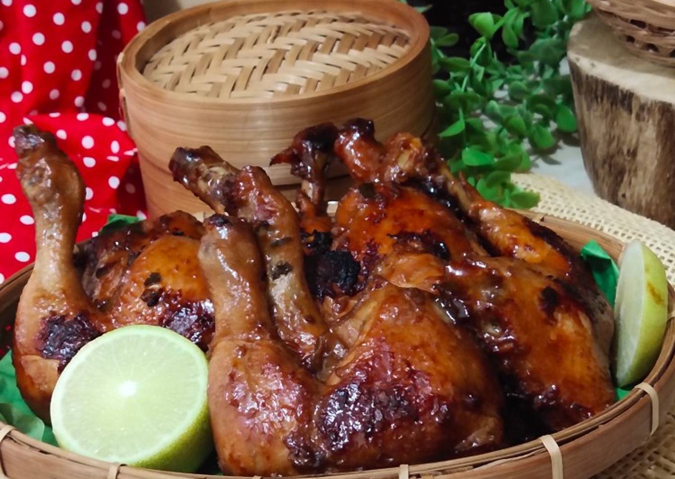 Ayam Panggang Ala Kobe