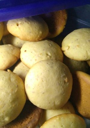 صورة لوصفة كوكيز الفول السوداني