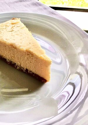 A picture of My Mums cheesecake recipe 🍰 ❤️.