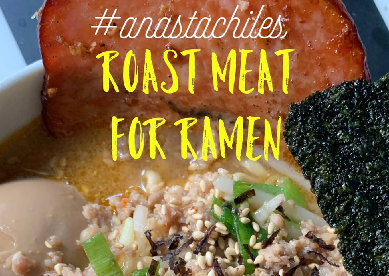 Roast Meat utk Ramen