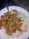Beef with Rice
