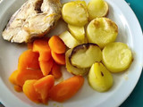 Peixe cozido