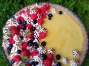 A picture of lemon curd