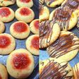 Ojitos de dulce de leche y membrillo