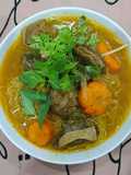 Hu Tieu Bo Kho (Vietnamese Beef Stew Noodle Soup)