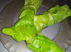 Una foto de Paquetitos sorpresa de lechuga +lavado desinfección y guardado de lechuga(vegetales de hojas)