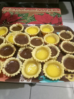 Foto resep Pie susu kuning n coklat yg ekonomis