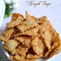 Keripik Tempe-レシピのメイン写真