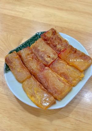 Hình của món Bánh Tổ Chiên Trứng Gà.