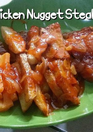 Foto resep Chicken Nugget Steak