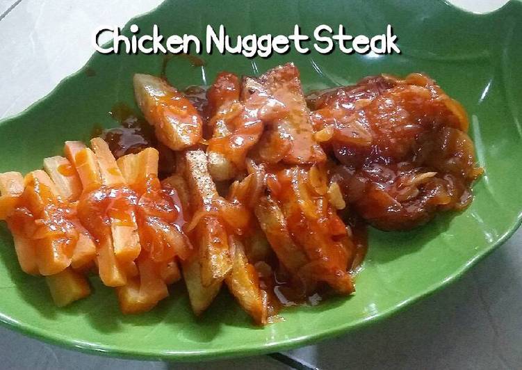 12 Resep: Chicken Nugget Steak Untuk Pemula!