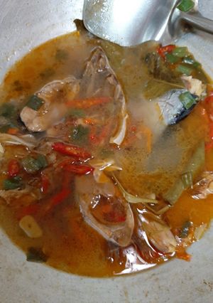 Foto resep Ikan Patin Garang Asem