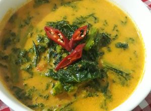 Foto resep Kare daun kale