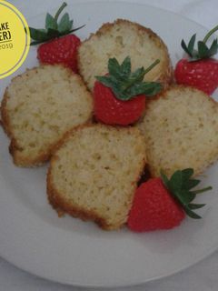 Foto resep Brudel cake (no mixer)