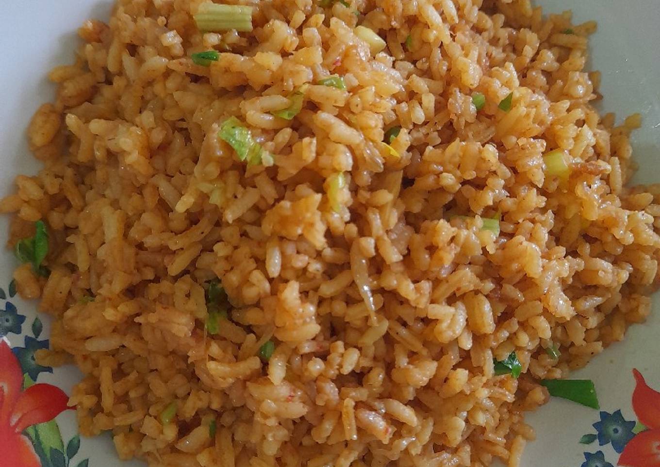 Nasi Goreng Rempah Simple