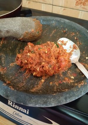 Foto resep Sambal Kacang (sambal pecel)