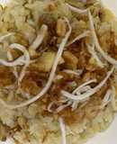 Xôi hạt sen lá dứa