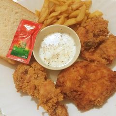 Chicken broast A picture of Chicken broast.