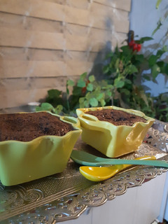 عکسی از دستور سوفله ی شکلات Soufflé