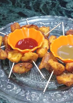 सूजी के टेस्टी स्नैक्स (Suji ke tasty snacks recipe in Hindi) रेसिपी मुख्य फोटो