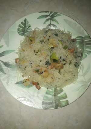 Foto resep Bihun Bakso Goreng (ala anak kos)