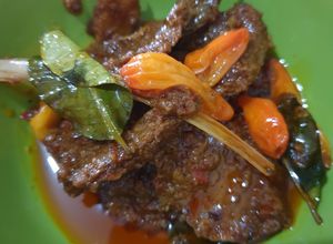 Foto resep Rendang daging bumbu instan SASA simpel